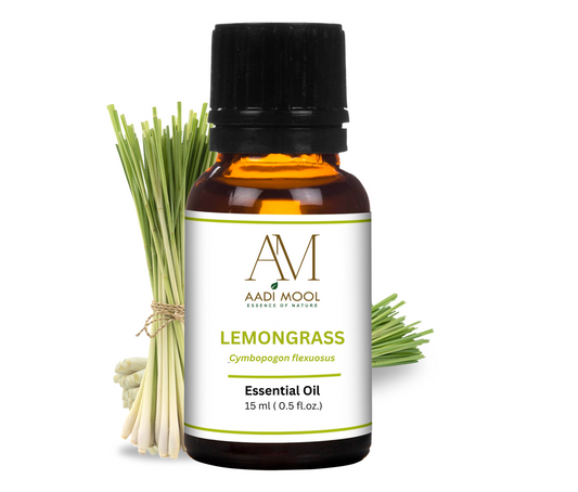 Lemongrass Essential Oil – Natural Stress Relief & Insect Repellent