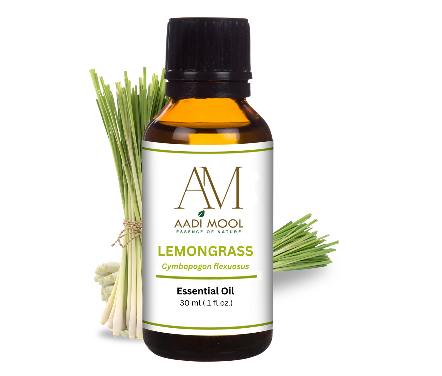 Lemongrass Essential Oil – Natural Stress Relief & Insect Repellent