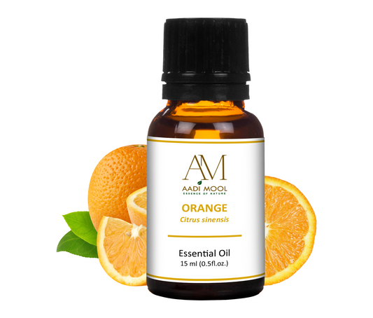 Orange Essential Oil – Energizing Fragrance for Home & Diffuser Use