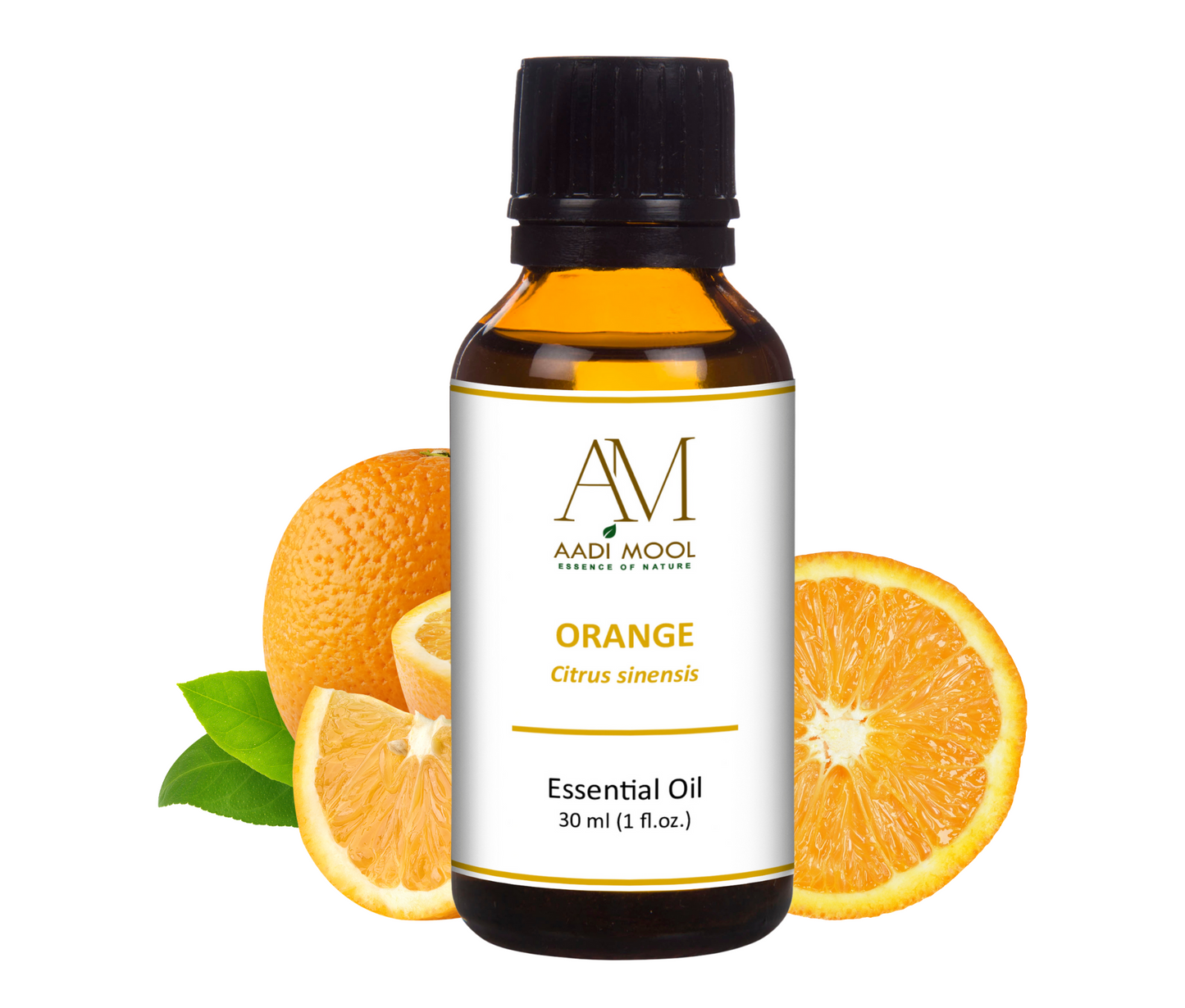 Orange Essential Oil – Energizing Fragrance for Home & Diffuser Use