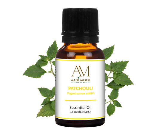 Patchouli Essential Oil for Skin, Hair & Diffuser Use