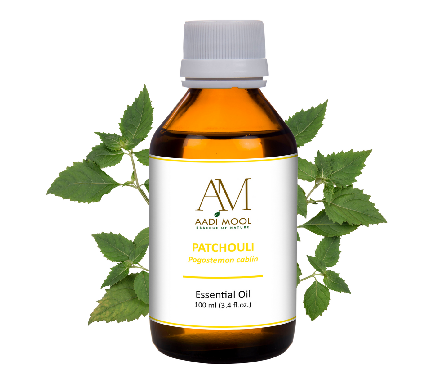 Patchouli Essential Oil for Skin, Hair & Diffuser Use