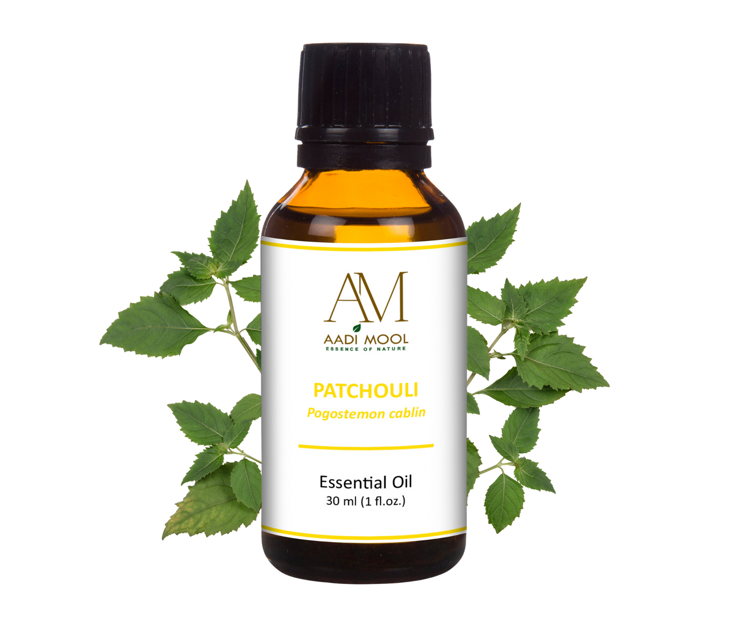 Patchouli Essential Oil for Skin, Hair & Diffuser Use