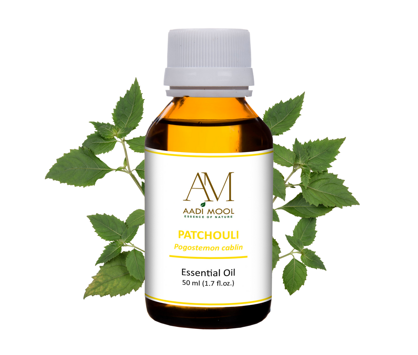 Patchouli Essential Oil for Skin, Hair & Diffuser Use