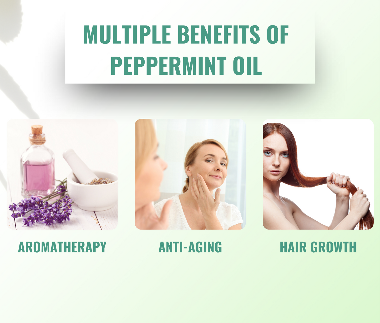 Peppermint Essential Oil – Energizing Aromatherapy Combo