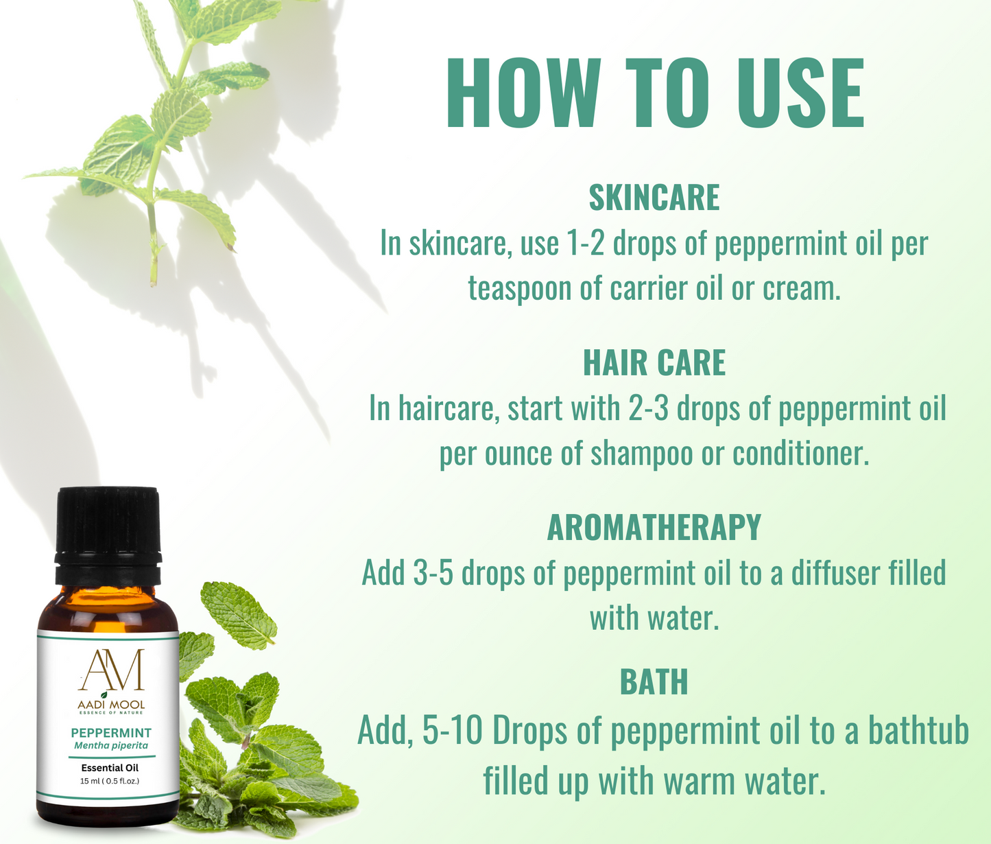Peppermint Essential Oil – Energizing Aromatherapy