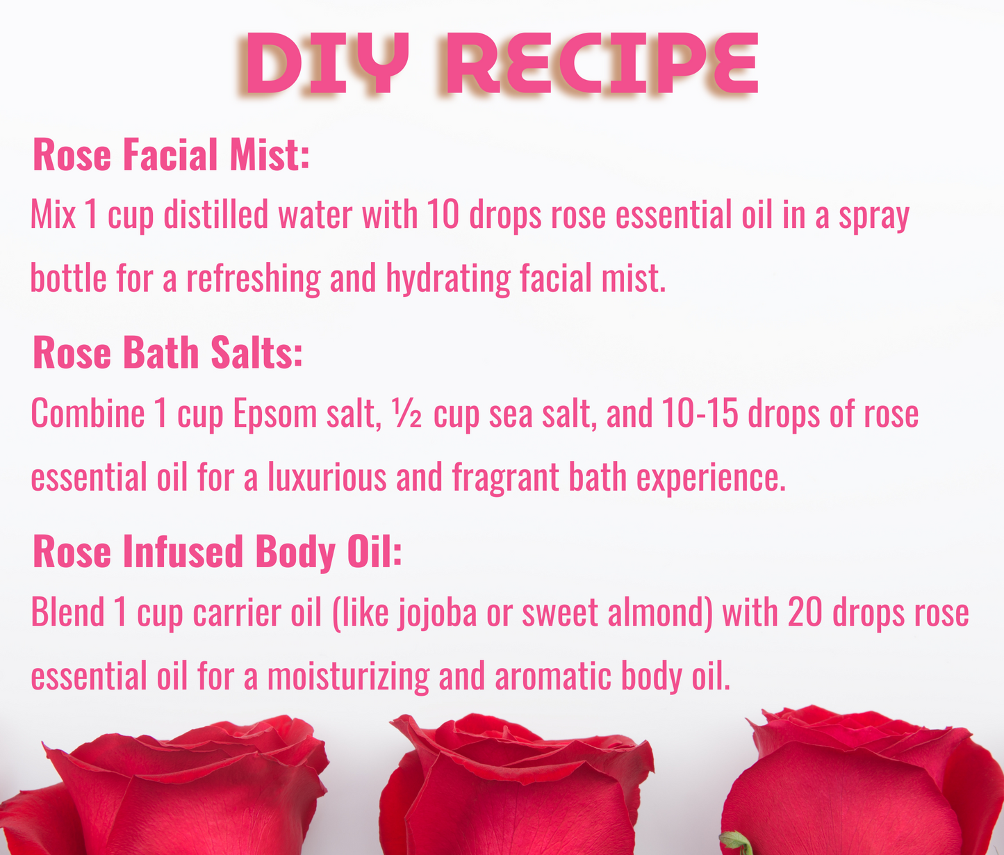 Rose Essential Oil PO2