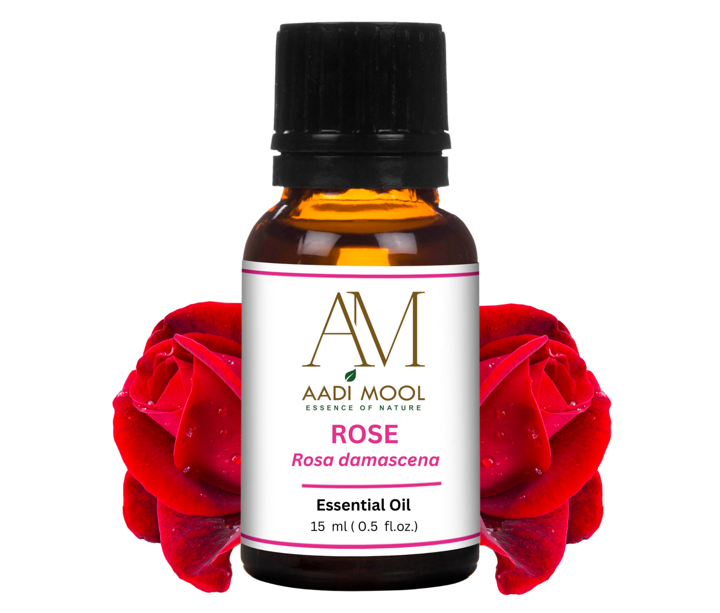 Rose Essential Oil – Glowing Skin & Mood Booster