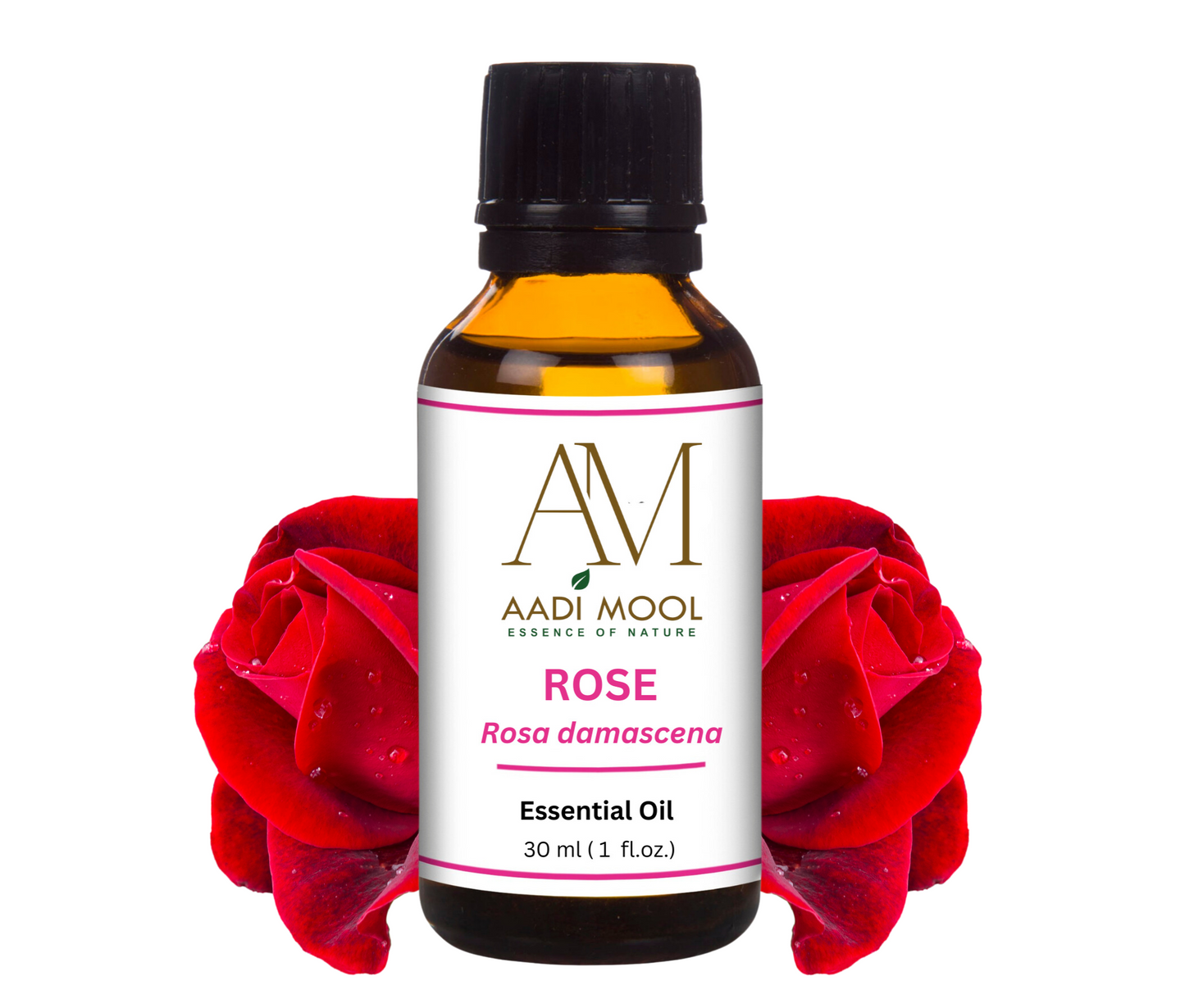 Rose Essential Oil – Glowing Skin & Mood Booster