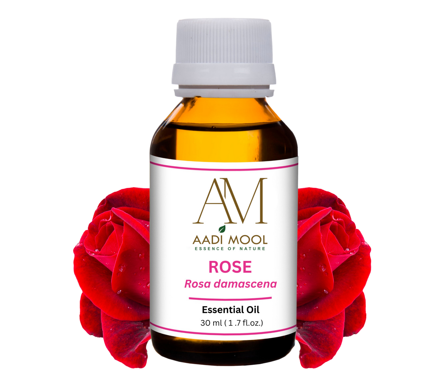 Rose Essential Oil – Glowing Skin & Mood Booster