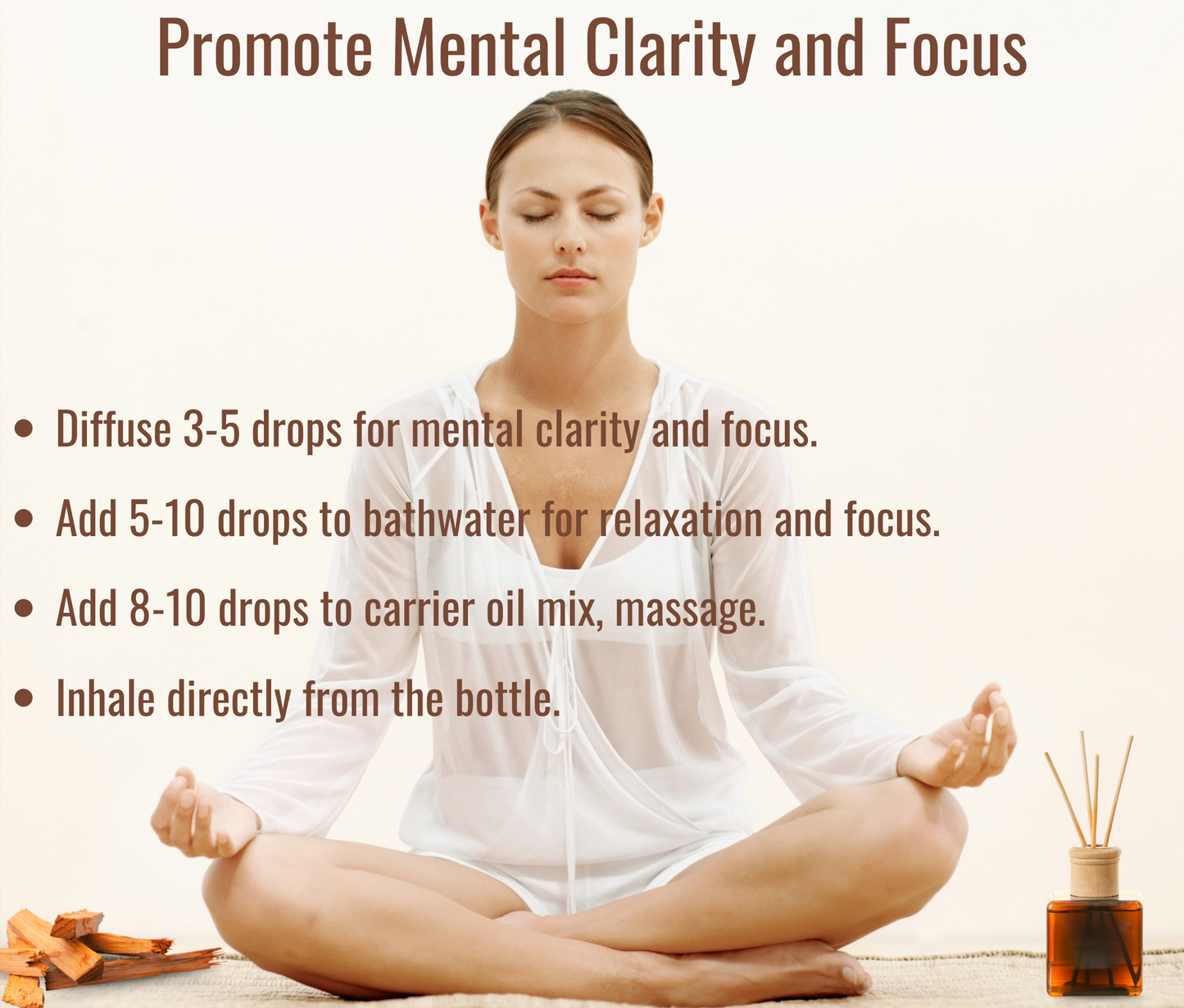 Sandalwood Essential Oil – Ideal for Skin & Relaxation Combo