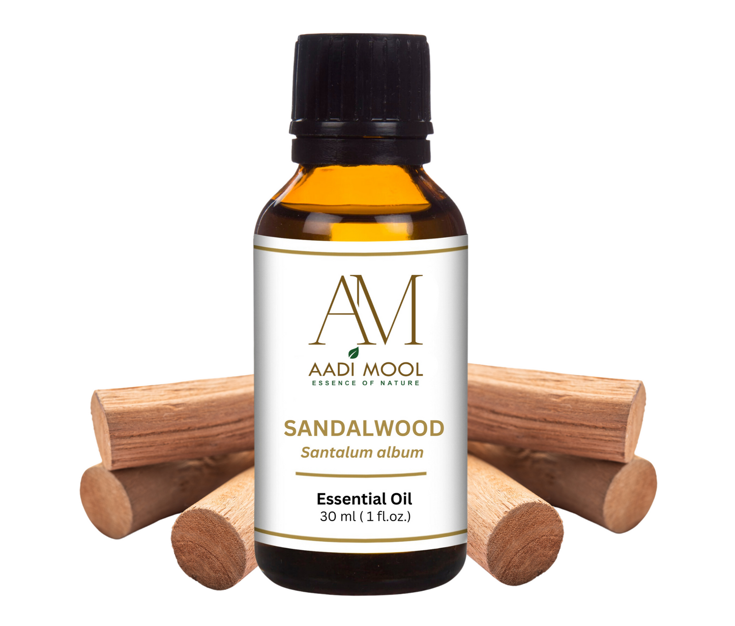 Sandalwood Essential Oil – Ideal for Skin & Relaxation