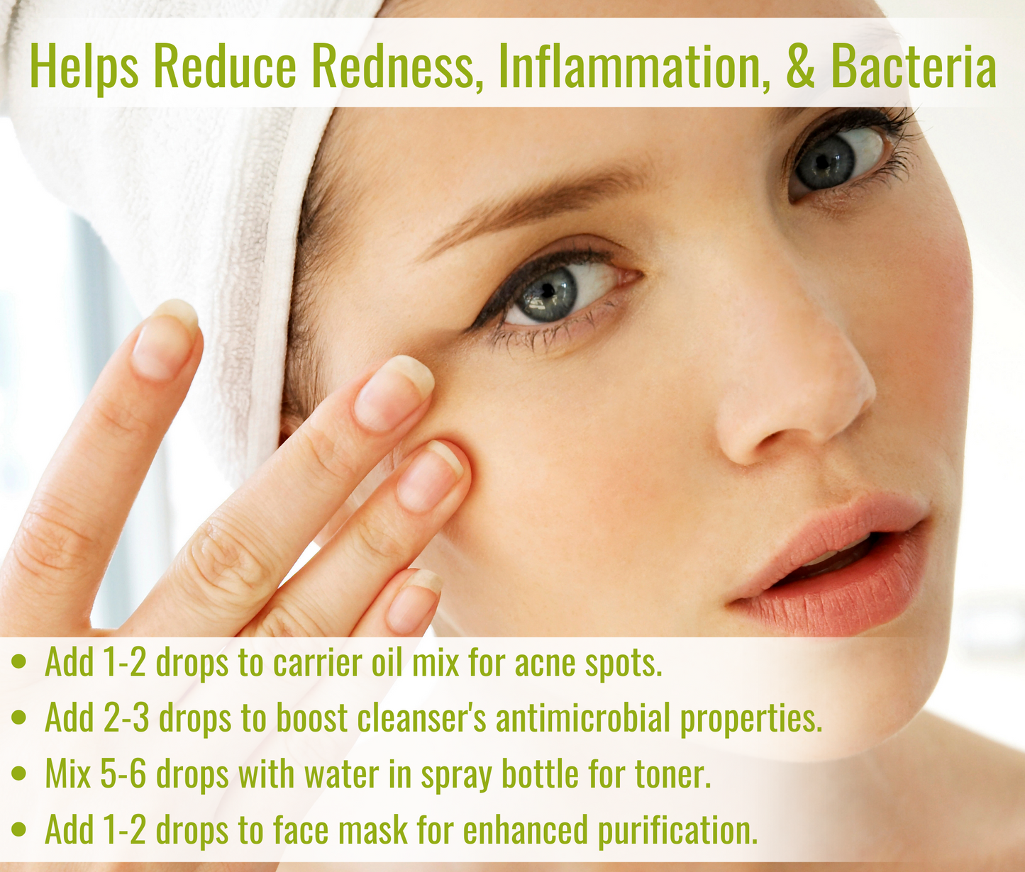 Tea Tree Oil – Natural Skincare & Haircare