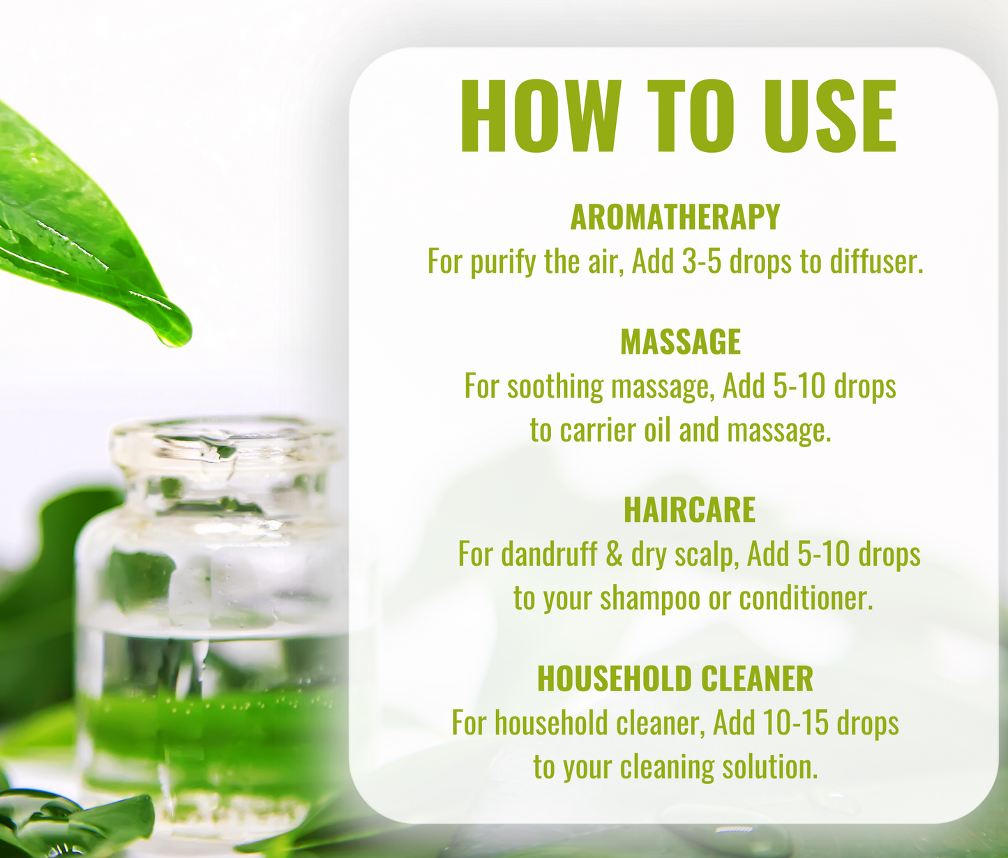 Tea Tree Oil – Natural Skincare & Haircare