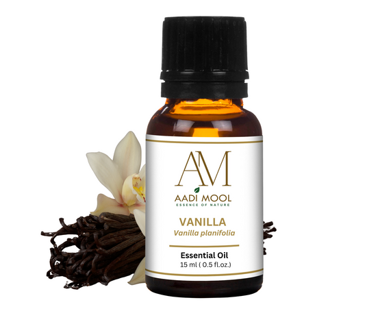 Vanilla Essential Oil – Ideal for Skincare, Haircare & Aromatherapy