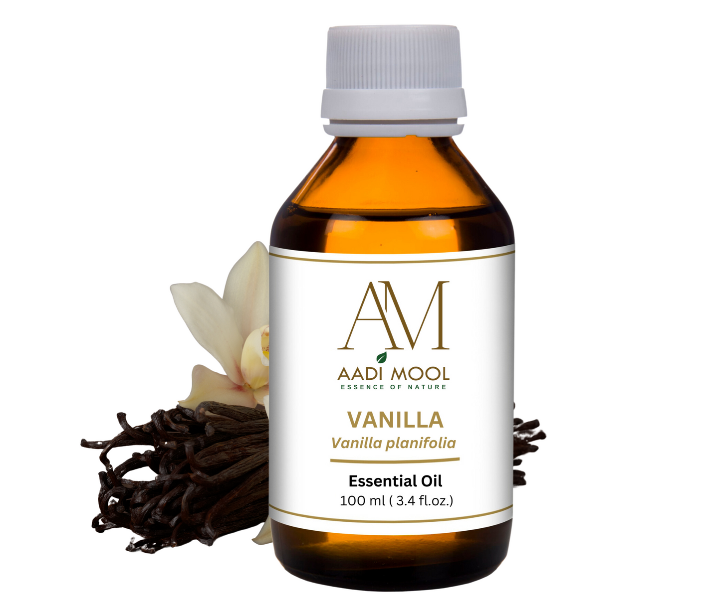Vanilla Essential Oil – Ideal for Skincare, Haircare & Aromatherapy