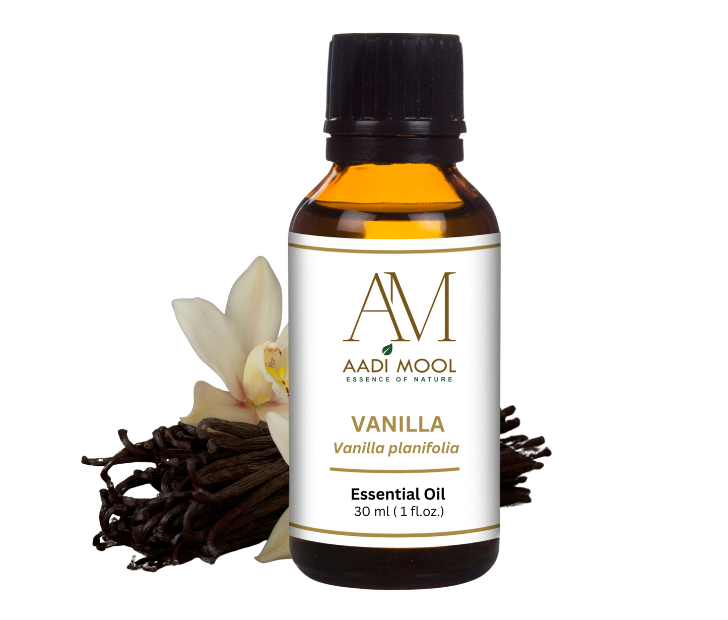 Vanilla Essential Oil – Ideal for Skincare, Haircare & Aromatherapy