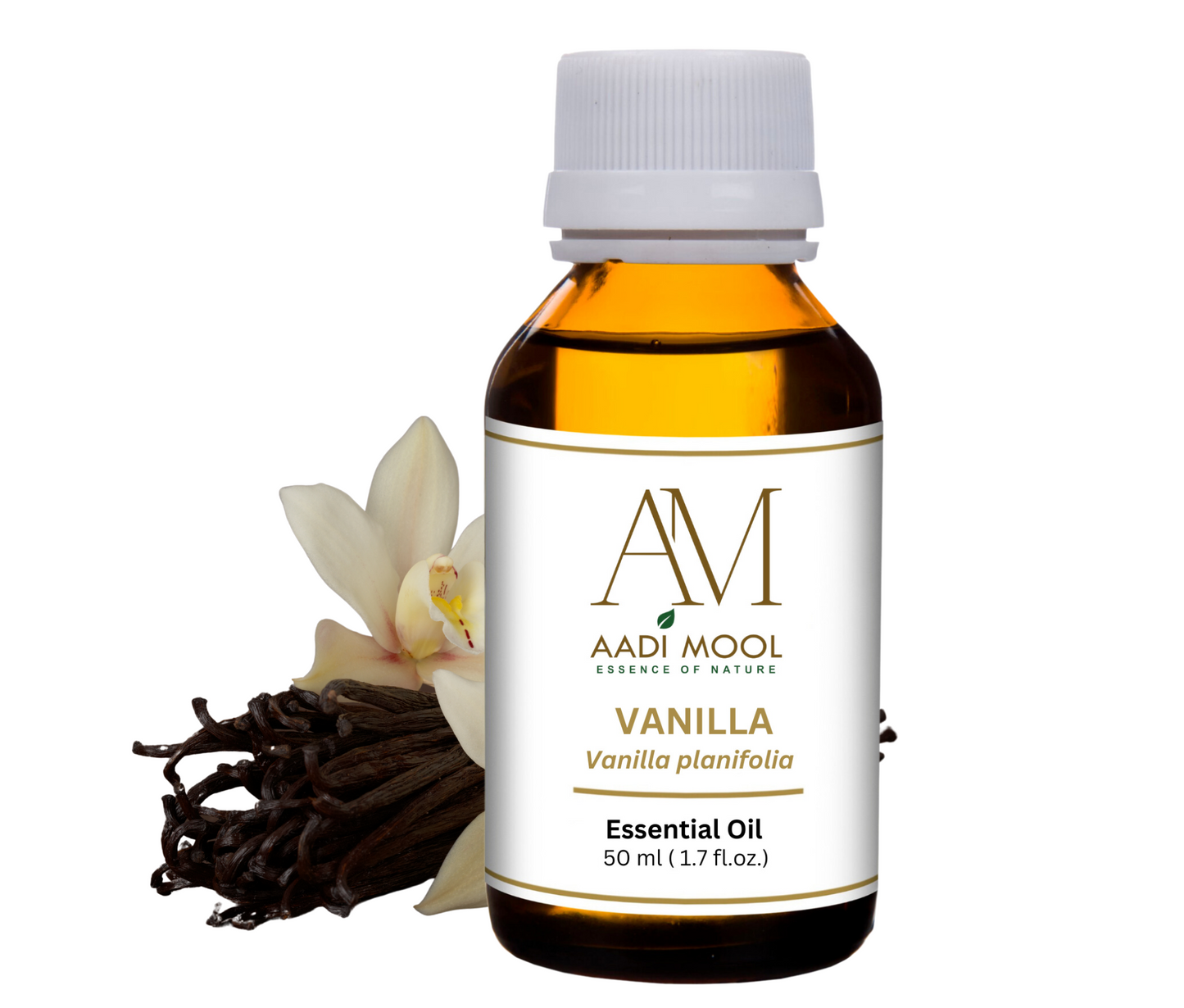 Vanilla Essential Oil – Ideal for Skincare, Haircare & Aromatherapy
