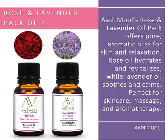 Rose & Lavender Essential Oil PO2