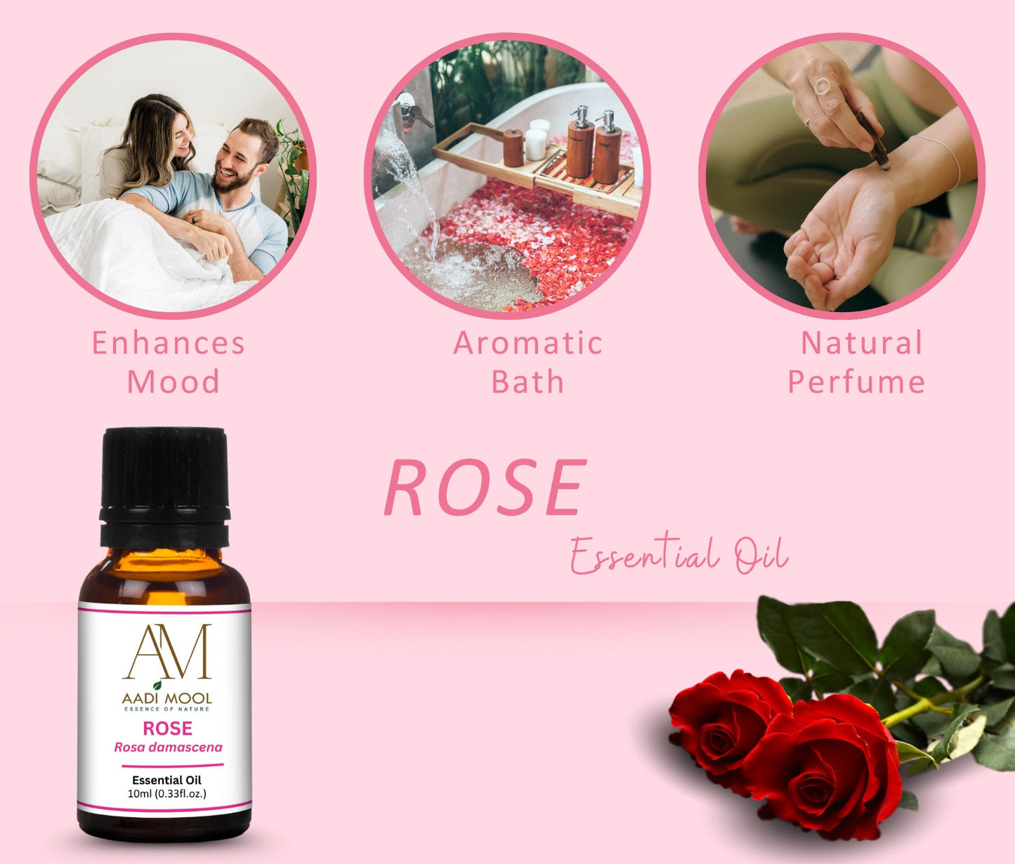 Rose & Lavender Essential Oil PO2