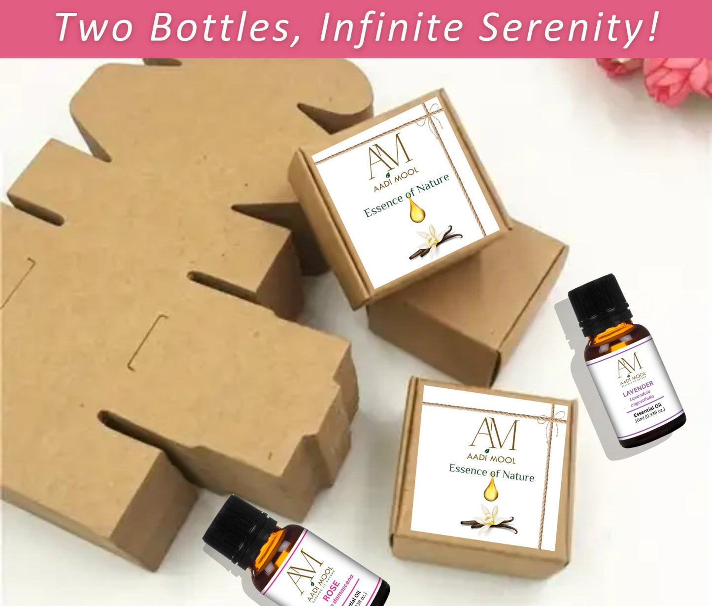 Rose & Lavender Essential Oil PO2